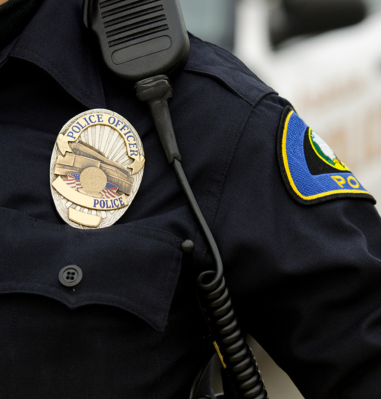 police-badge-getty